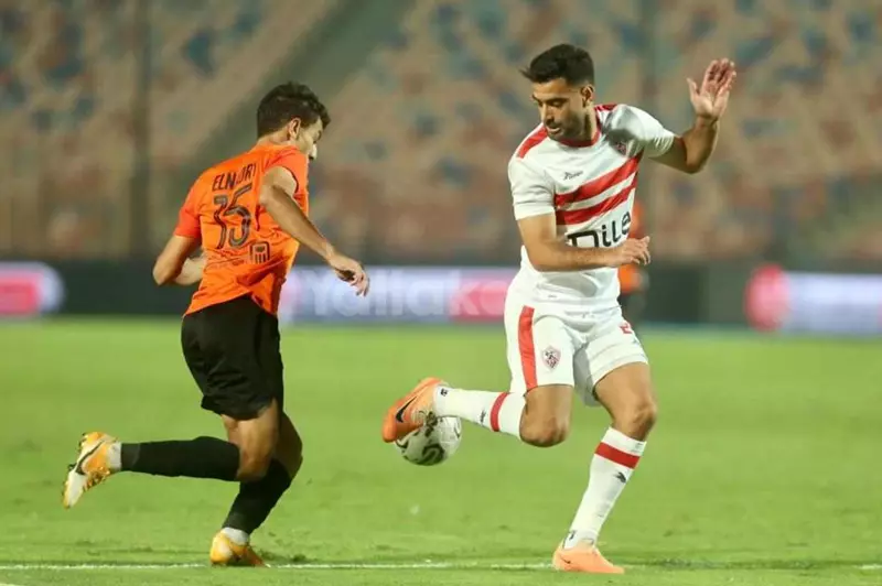 الزمالك والبنك الأهلي - حمزة المثلوثي